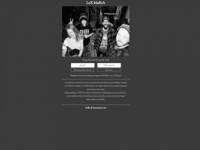 lexmaria.com snapshot