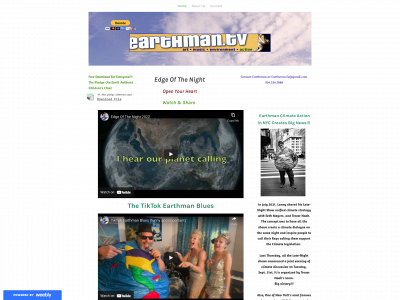 www.earthman.tv snapshot