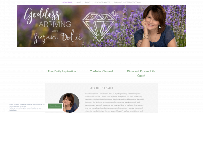 goddessarriving.com snapshot