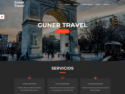 guner-travel.com snapshot