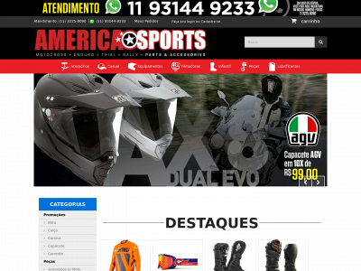 americasports.com.br snapshot