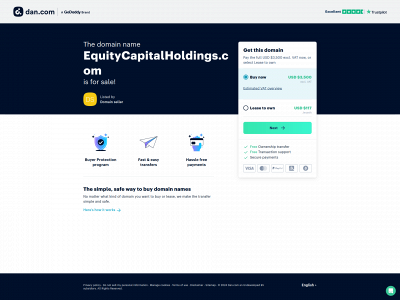 equitycapitalholdings.com snapshot