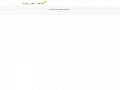 mein-wordpress.digital snapshot