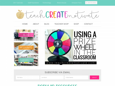 teachcreatemotivate.com snapshot