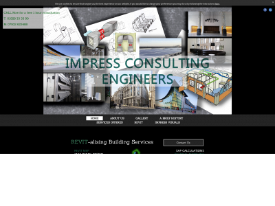 icebuildingservices.co.uk snapshot