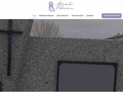 www.marmolespalencia.com snapshot