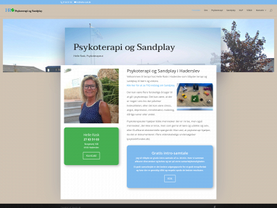 helle-rask.dk snapshot