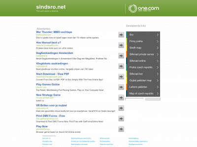 sindsro.net snapshot