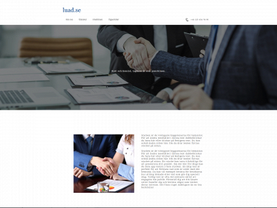 luad.se snapshot