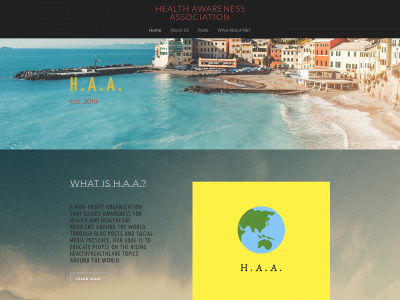 healthawarenessassociation.weebly.com snapshot