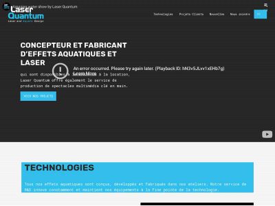 laser-quantum.com snapshot