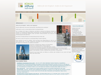 buergerstiftung-treptow-koepenick.de snapshot