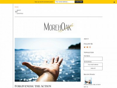 morehoak.com snapshot