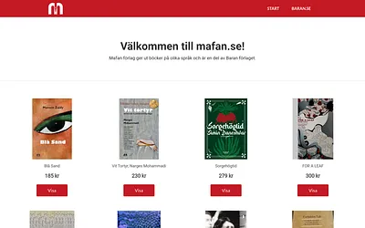 mafan.se snapshot