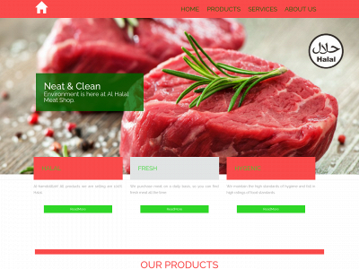 alhalalmeatshop.co.uk snapshot