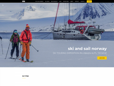 sherpasride.com snapshot
