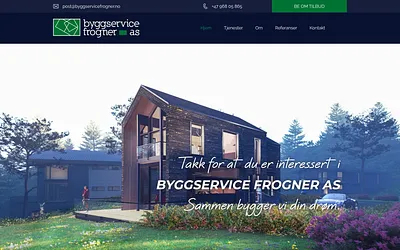 byggservicefrogner.no snapshot