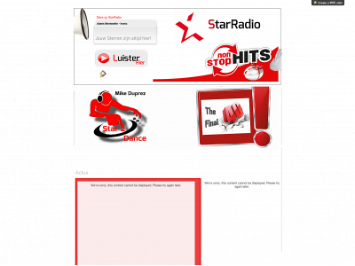 starradio.be snapshot