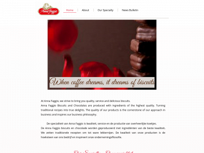annafaggio.com snapshot