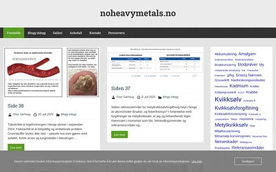 noheavymetals.no snapshot