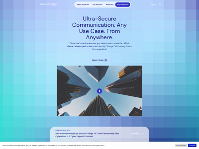 dispersive.io snapshot