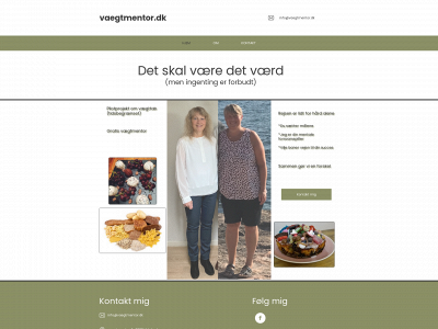 vaegtmentor.dk snapshot