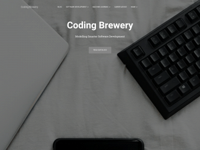 codingbrewery.com snapshot