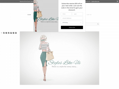 www.styleslikeus.com snapshot