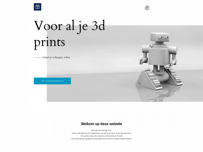 frank3dprints.nl snapshot