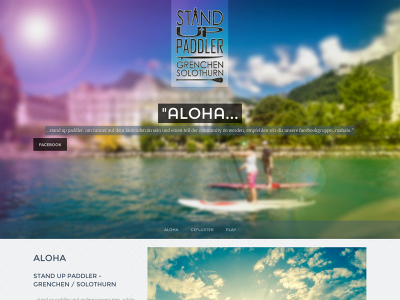 stand-up-paddler.ch snapshot