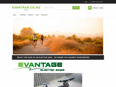 evantage.co.nz snapshot