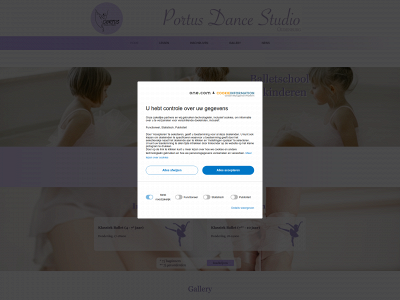portusdancestudio.be snapshot