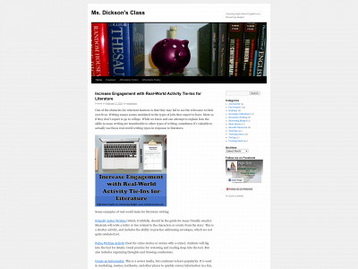 msdicksonsclass.com snapshot