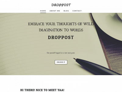 droppost.weebly.com snapshot