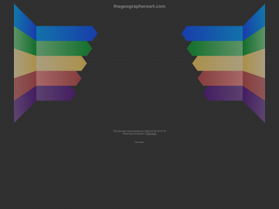 thegeographersart.com snapshot