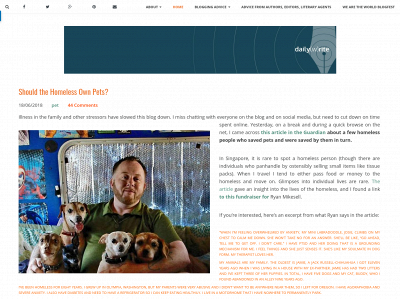 damyantiwrites.com snapshot