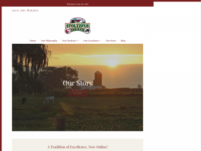 stoltzfusmeats.com snapshot