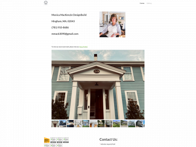 www.monicamackenziedesign.com snapshot