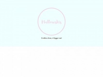 mallowskis.se snapshot