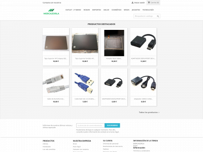 mercazorla.com snapshot