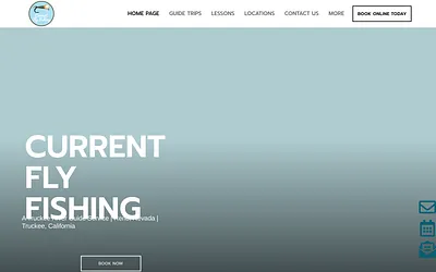 currentflyfishing.com snapshot