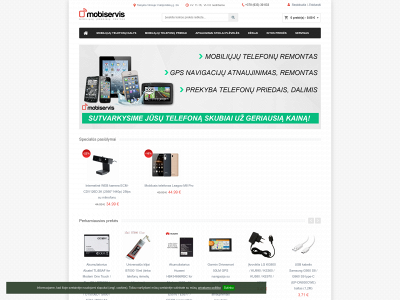 mobiservis.lt snapshot