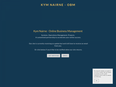 kymnairne.com snapshot