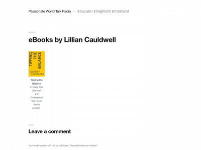 lillianswriting.com snapshot