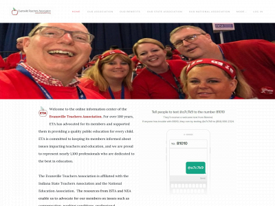 www.evansvilletatest.org snapshot