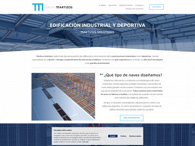 martizossolutions.com snapshot
