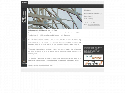 cn-tomrer.dk snapshot