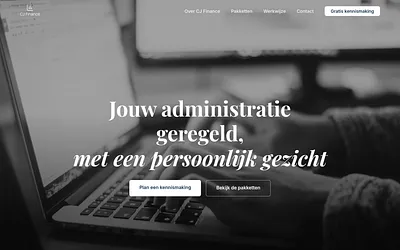 cjfinance.nl snapshot