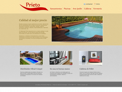 www.materialesprieto.com snapshot