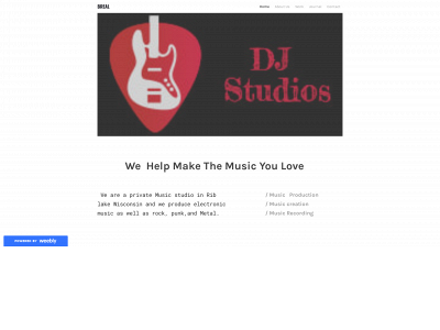 djdominator.weebly.com snapshot